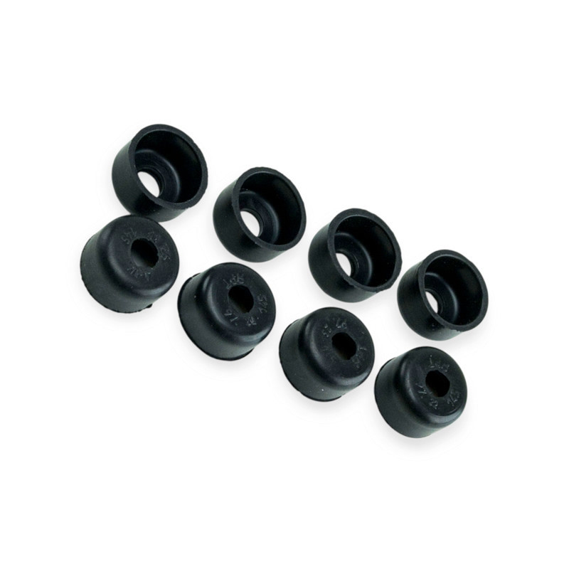 Сальник ГАЗ 24, 53 (к-кт 8 шт) старий зразок клапанів VIGO Мукачево - фото 1