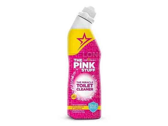 Гель для миття унітазу 750мл TOILET GEL ТМ THE PINK STUFF Київ