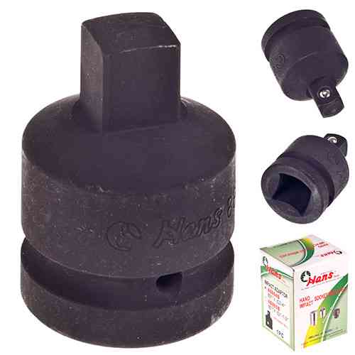 Перехідник ударний 1"M-3/4"F (88804B) HANS Одеса