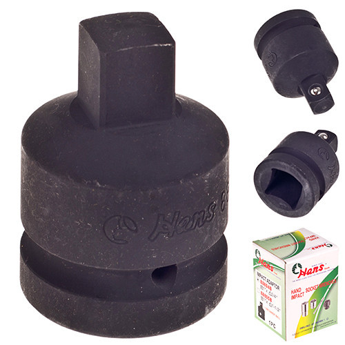 Перехідник ударний 1"M-3/4"F (88804B) HANS Одеса - фото 1