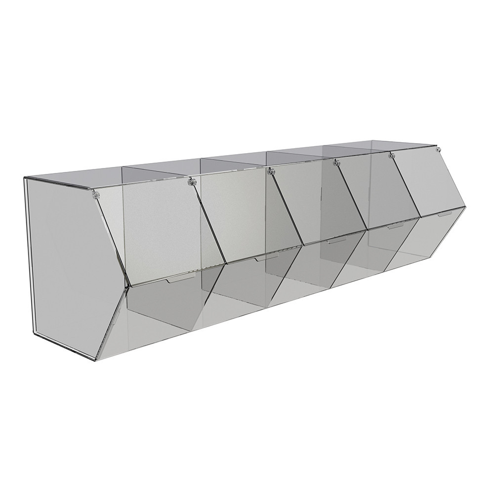 Диспенсер EKOSTAR для мармеладов, снеков, орехов 5 ячеек Киев - изображение 3