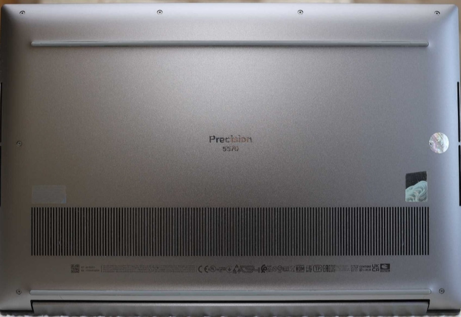 Ноутбук: DELL Precision 5570 i7 12800h. 32Gb. 1Tb. A1000 4K IPS. Київ - фото 6