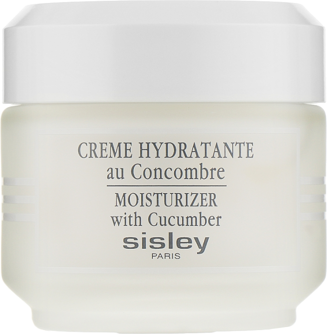 Увлажняющий крем с экстрактом огурца Sisley Moisturizer WIth Cucumber 50ml Славянск - изображение 1