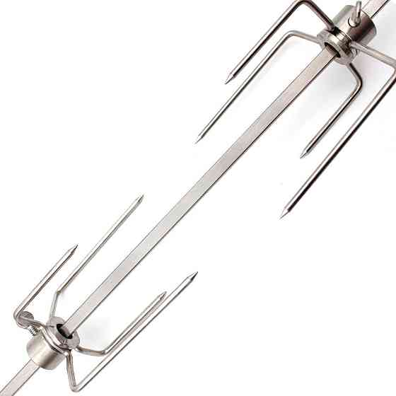 Вертиль для угольных грилей SANTOS Premium Ø 57 см нержавеющая сталь 898952 Код: 011594 Ровно