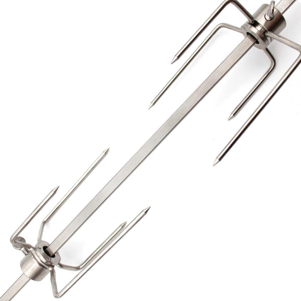 Вертіль для вугільних грилів SANTOS Premium Ø 57 см нержавіюча сталь 898952 Код: 011594 Рівне - фото 3