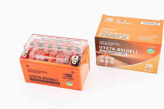 Акумулятор 12V7Ah UTX7A-BS GEL (L150 * W87 * H94mm) Бершадь