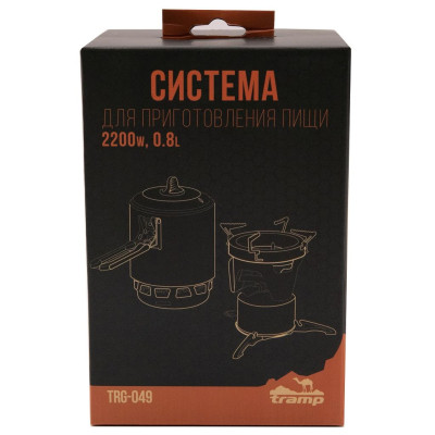 Горелка Tramp cистема для приготовления пищи 0,8 л Oli (UTRG-049-olive) Винница - изображение 7