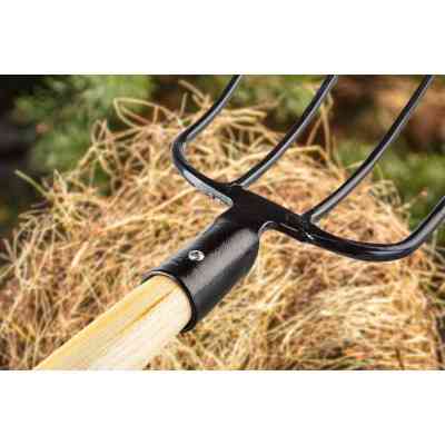 Вилы Verto рукоятка деревянная D-образная, 126.5см. (15G040) Винница