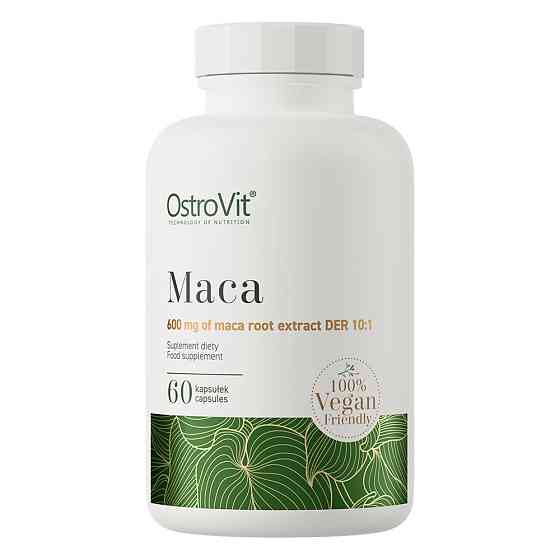 Мака OstroVit Maca VEGE 60 vcaps Луцьк