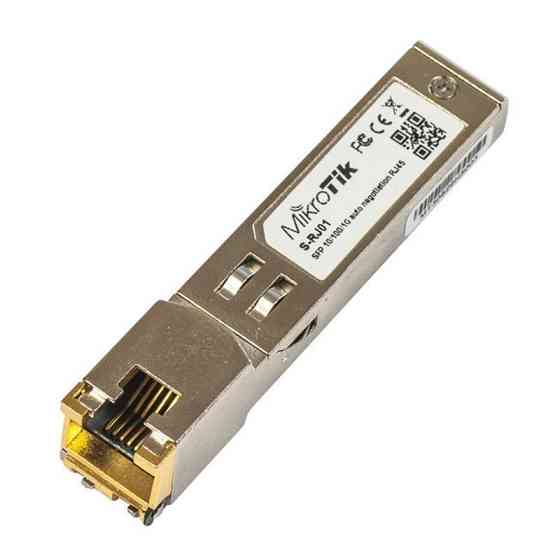 Модуль SFP Mikrotik S-RJ01 (SFP to RJ-45) ( Модуль ) Харьков