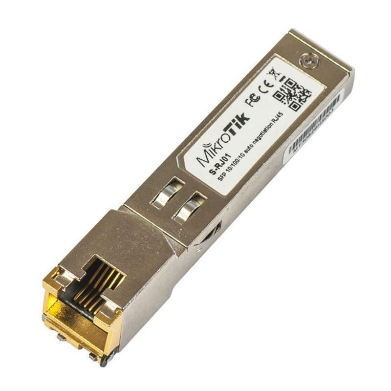 Модуль SFP Mikrotik S-RJ01 (SFP to RJ-45) ( Модуль ) Харьков - изображение 1
