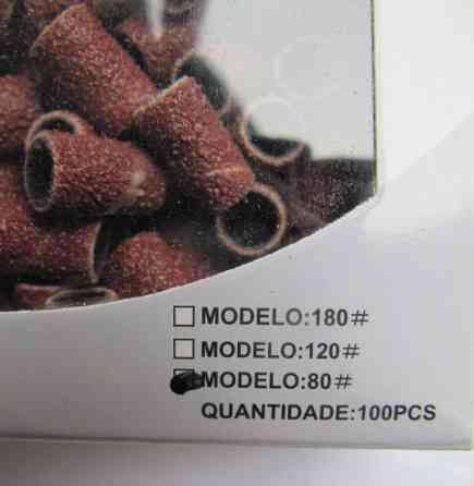 Насадки-барабанчики для фрезера 180 грит 100 шт Киев