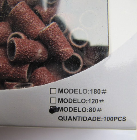 Насадки-барабанчики для фрезера 180 грит 100 шт Киев - изображение 2