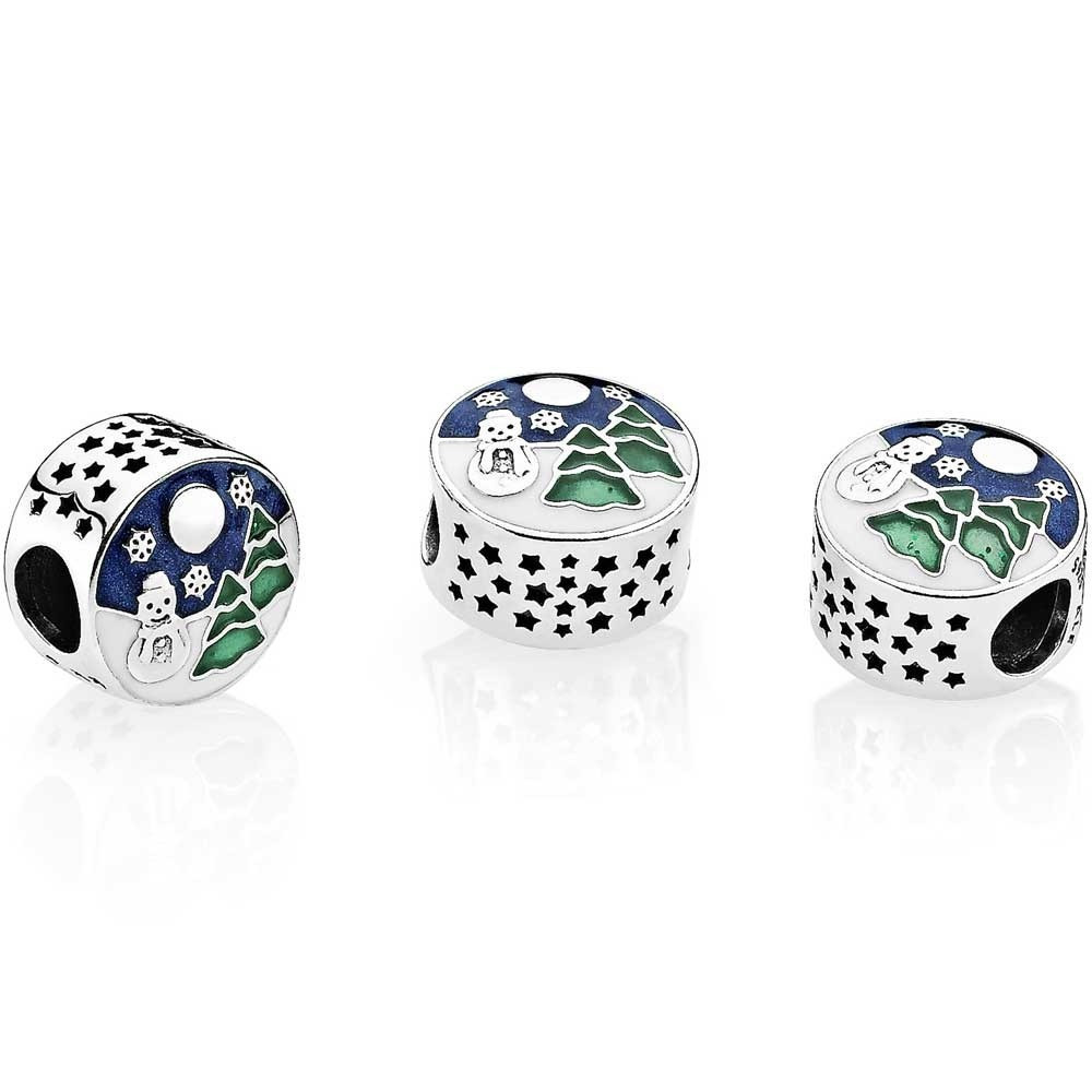 Серебряный шарм Пандора  796384ENMXMasterSem Киев - изображение 2