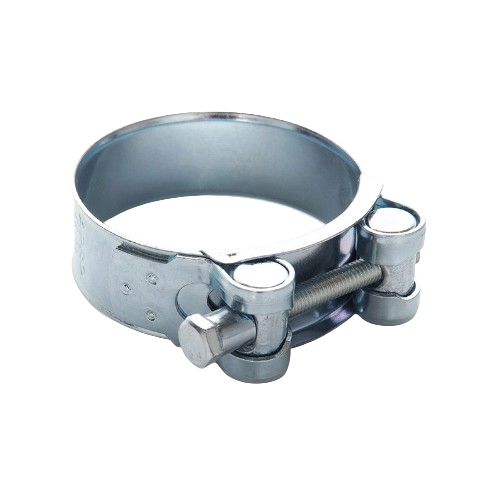 Хомут силовий 113-121мм оцинкована сталь W1 APRO Житомир - фото 3