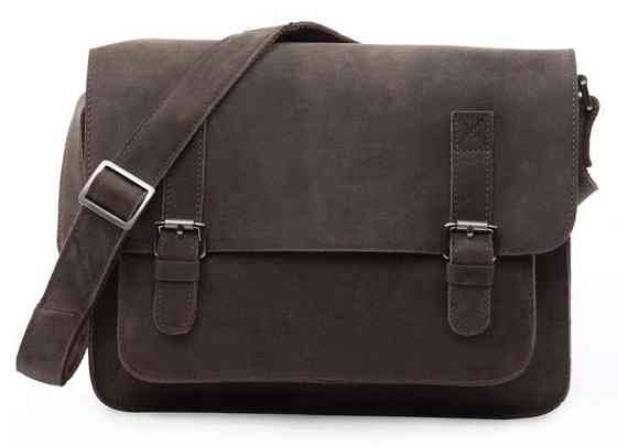 Сумка мужская Серая (Vintage) Киев