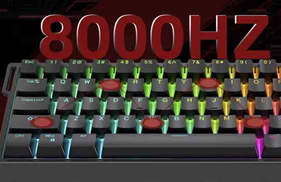 Магнітна клавіатура на таких свічках | zuoya he65 | white. Харків