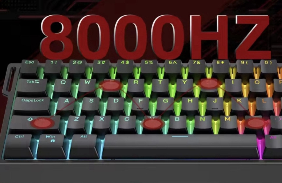 Магнітна клавіатура на таких свічках | zuoya he65 | white. Харків - фото 2