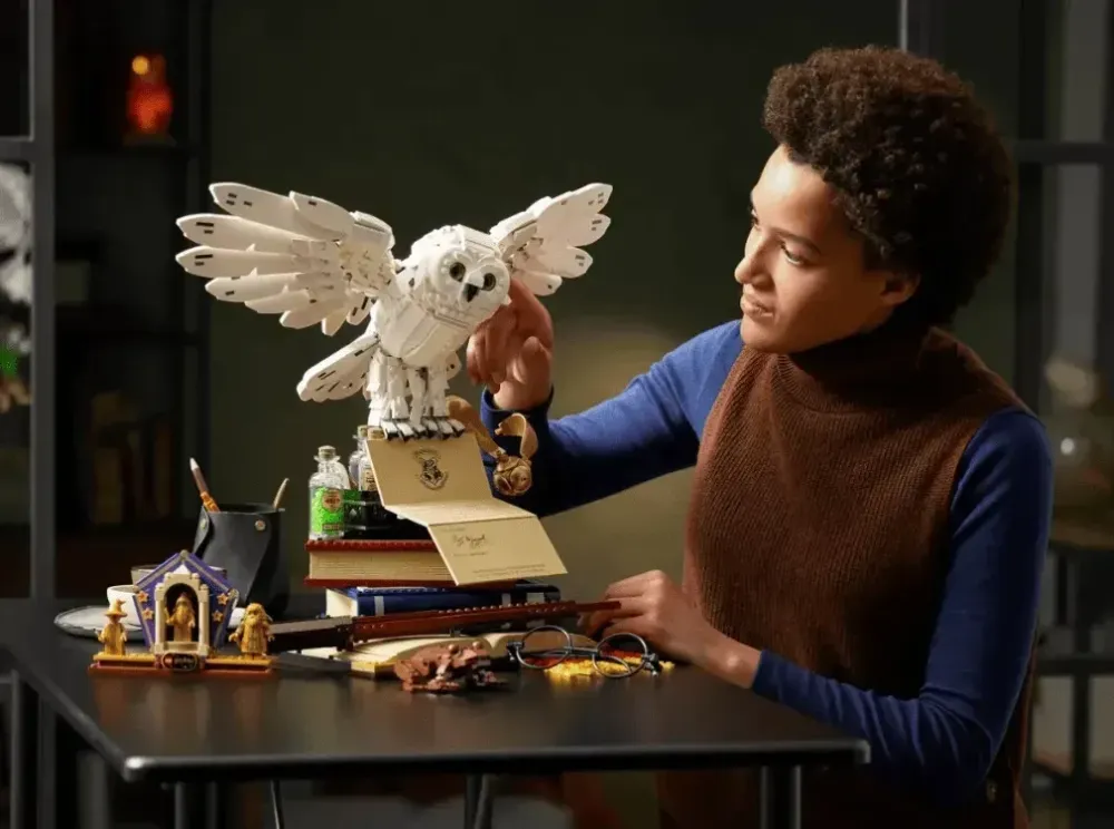 Конструктор Harry Potter Символи Гоґвортсу, 3010 деталей сумісний із lego-лего Київ - фото 3