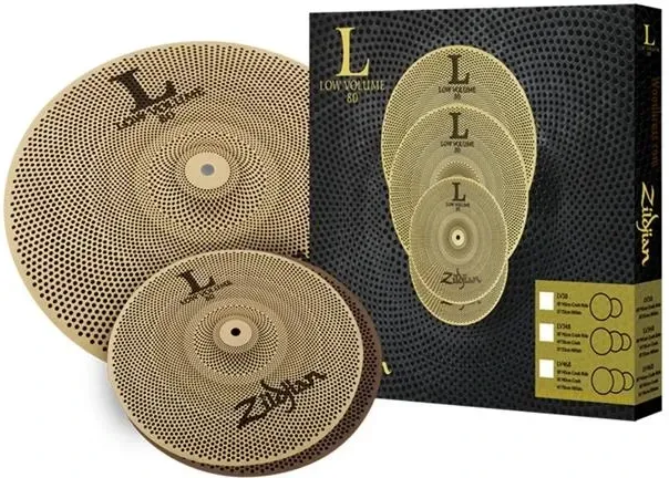 Ударна установка  Zildjian L80 Low Volume Set 13",18" (LV38) Київ - фото 1