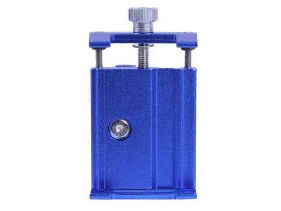 Держатель телефона HFCM-13 (крепление на руль), алюминий, синий Мукачево