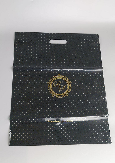 Пакет с прорезной ручкой (40*50)