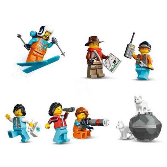 Конструктор LEGO City Арктичний дослідницький експрес 1517 деталей (60470) Харків