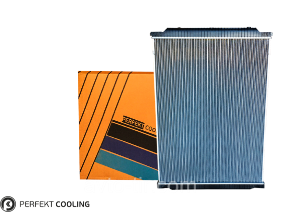 Радиатор двигателя без рамы RENAULT Premium 5001856788 5001856789 5001856790 5001858489 5010315764 5010315842 Луцк