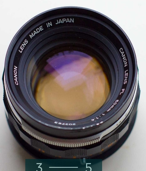 Объектив: Canon FL 50mm. F1.4 Харьков - изображение 1