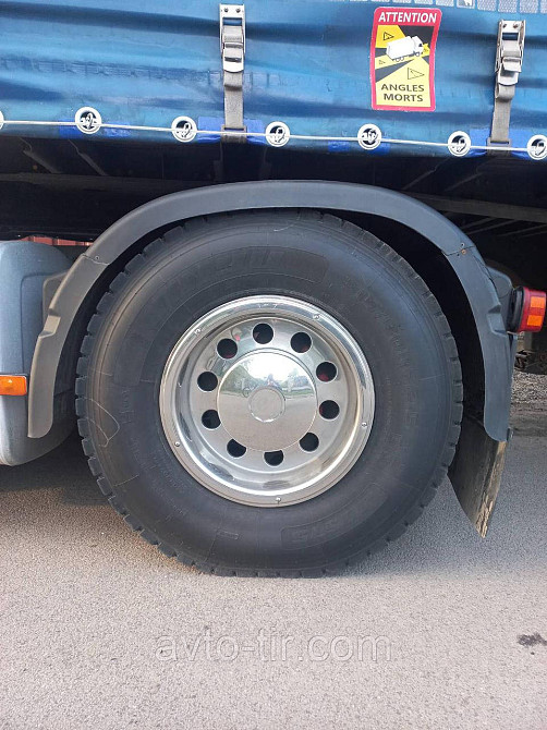 Ковпак колеса глибокий задній 22.5 (нержавійка) ведуча вісь Луцьк - фото 4