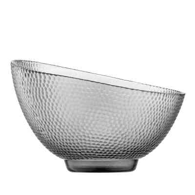 Салатник Ardesto Commelina 22см, скло, сірий (AR5019) Вінниця