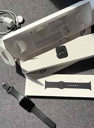 Apple Watch 5 (40mm) Space Grey Aluminum Case Black Sport Bend. Харків