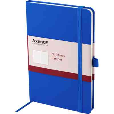 Книга записна Axent Partner, 125x195 мм, 96 аркушів, клітинка, блакитна (8201-07-A) Вінниця