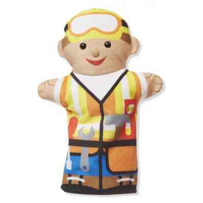 Игровой набор Melissa&Doug Кукольный театр Веселые помощники, 4 штуки (MD9086) Винница