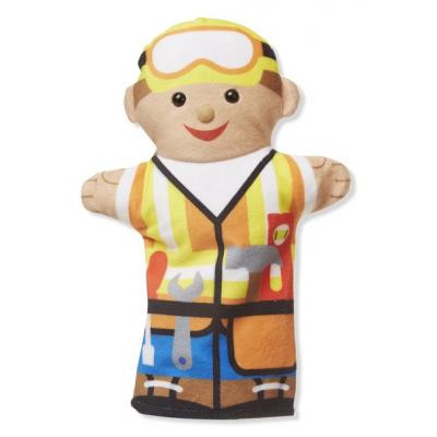 Игровой набор Melissa&Doug Кукольный театр Веселые помощники, 4 штуки (MD9086) Винница - изображение 5