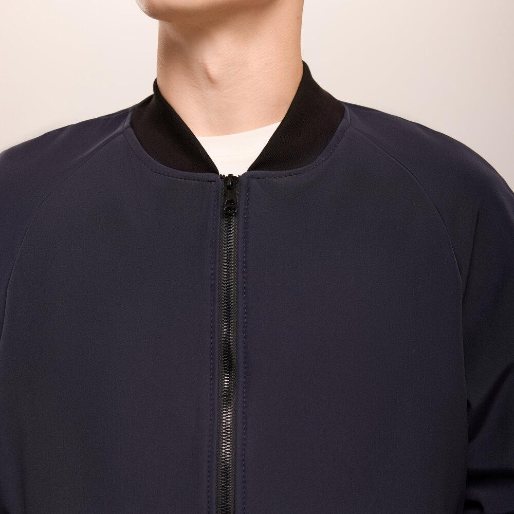 Бомбер Pobedov Thunder Темно-синій XL OWbb3 167XLdb Київ - фото 7