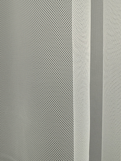 Тюль "Грек-сітка" з вишивкою колір молочний з золотистим 1462т Київ - фото 5