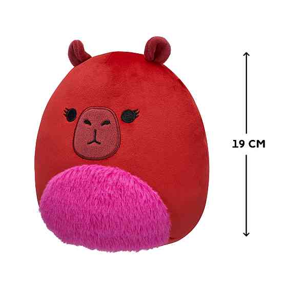 М'яка іграшка Squishmallows – Капібара Марсія (19 cm) Днепр
