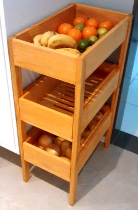 Стеллаж для овощей и фруктов 