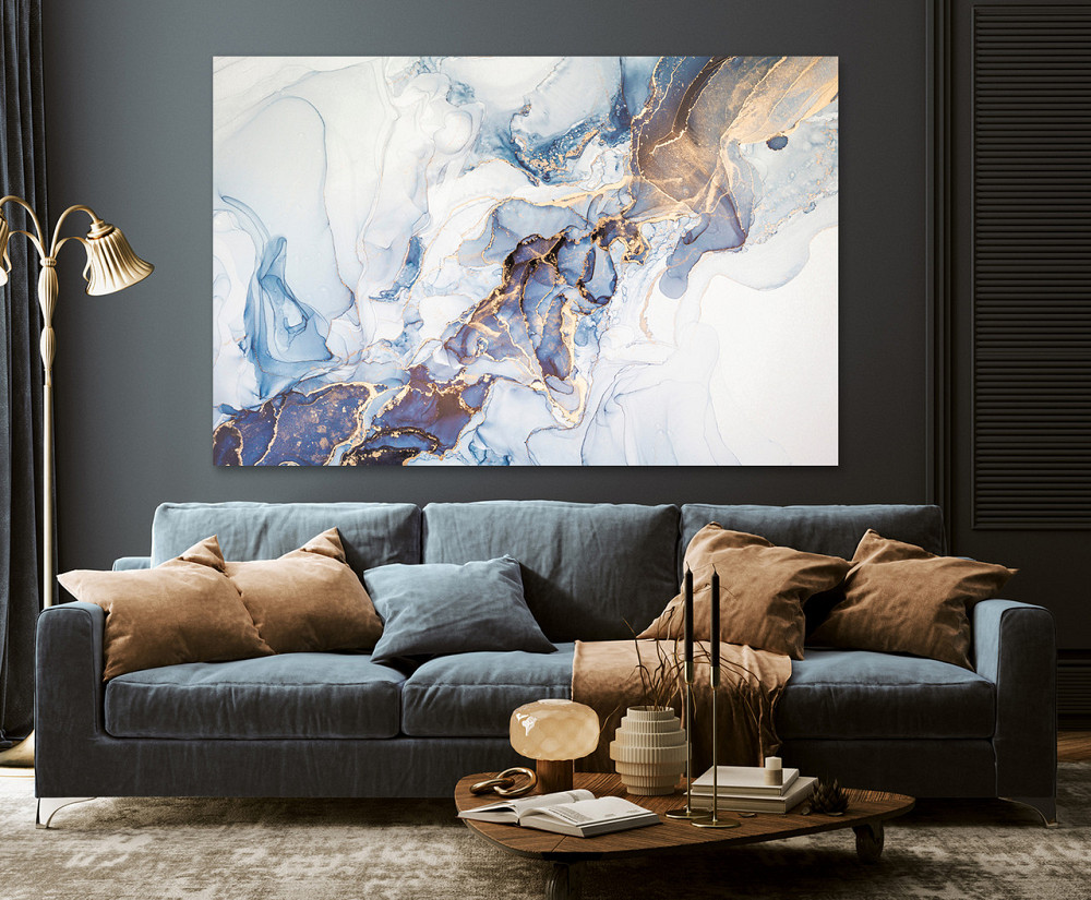 Картина холст в гостиную / спальню  Флю-Арт   MLP_182 80x120 см Киев - изображение 3