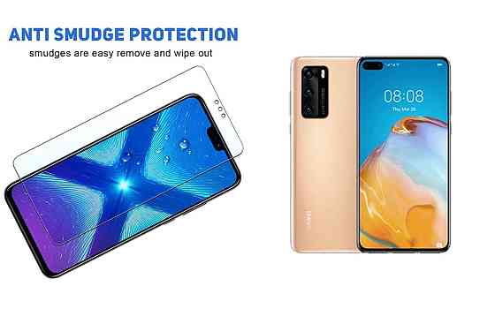 Защитное стекло NeoGlass для Huawei P40 – ультрапрозрачное и устойчивое Киев