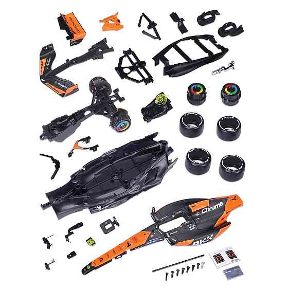 Авто-конструктор - McLaren MCL38 (1:24) (#4) Днепр