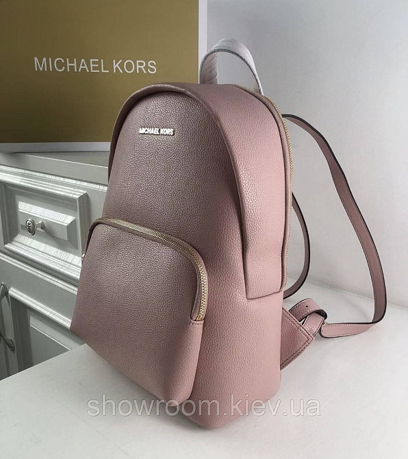 Жіночий рюкзак Michael Kors 2021 pink Lux Київ - фото 7