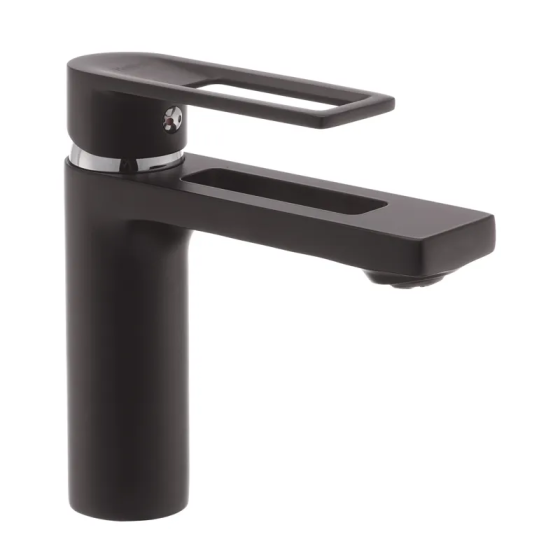 Змішувач для умивальника Haiba Foster 001 Black   ( HB0964 ) 33234 Харків