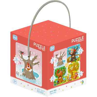 Пазл DoDo 4 в 1 Пори року (300125) Вінниця