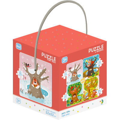 Пазл DoDo 4 в 1 Пори року (300125) Вінниця - фото 1