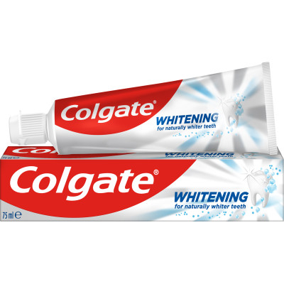 Зубная паста Colgate Отбеливающая 75 мл (6920354836091) Винница - изображение 1