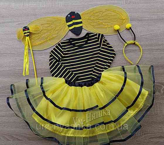 Дитячий карнавальний костюм Бджілки Кривий Ріг
