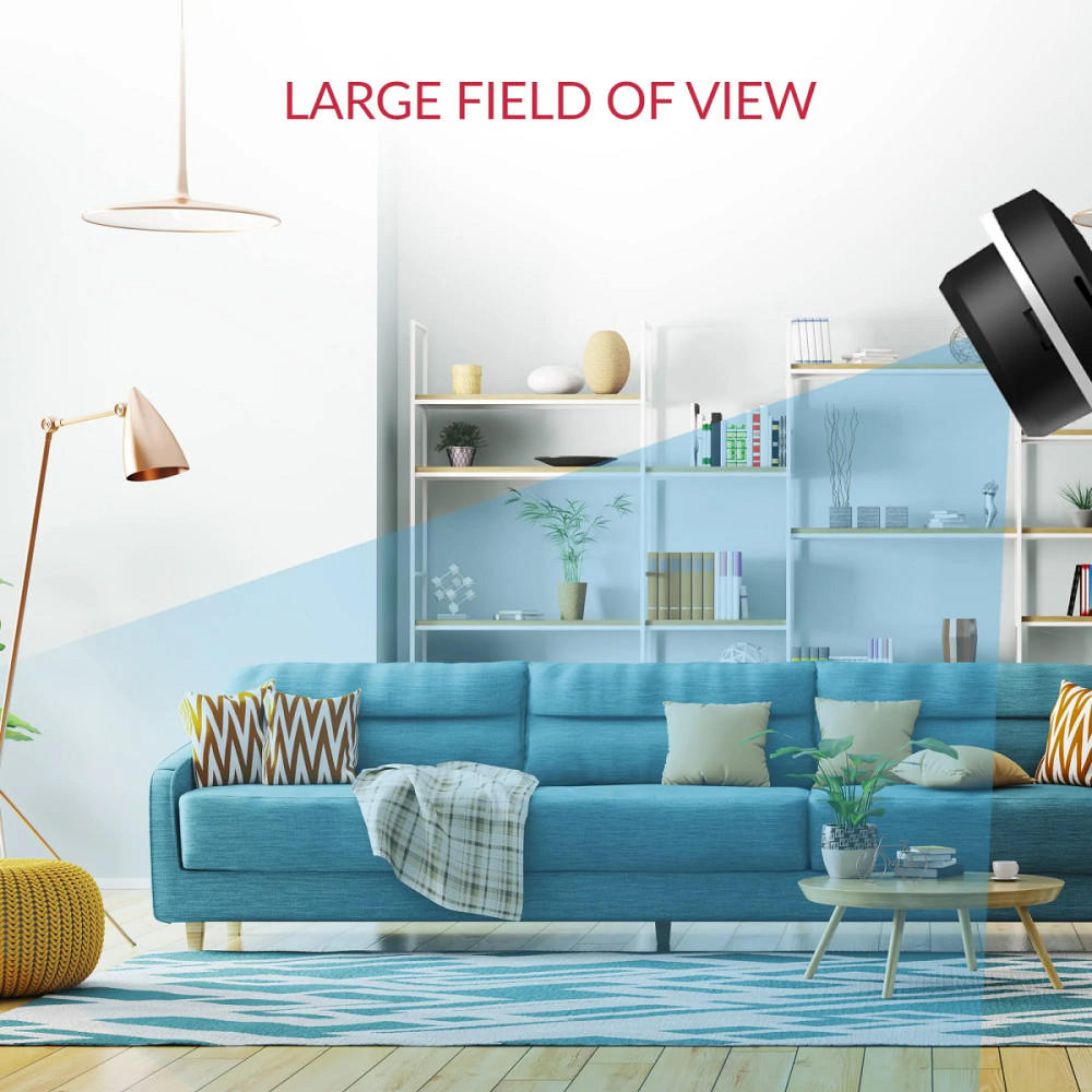 IP камера відеоспостереження YI Home 2K Pro Wi-Fi з AI (ШІ), нічним баченням та двостороннім зв’язком Миколаїв - фото 14