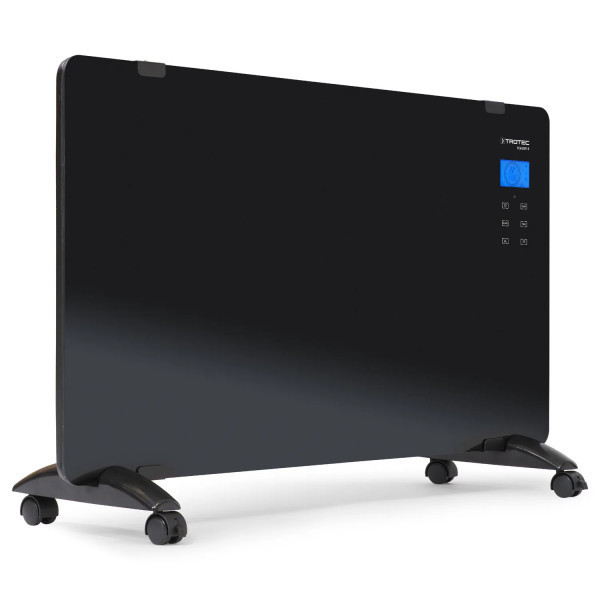 Конвектор програмований з пультом, скляний -2кВт- TCH 2011 E (TROTEC) (TCH 2011 E) Київ - фото 2